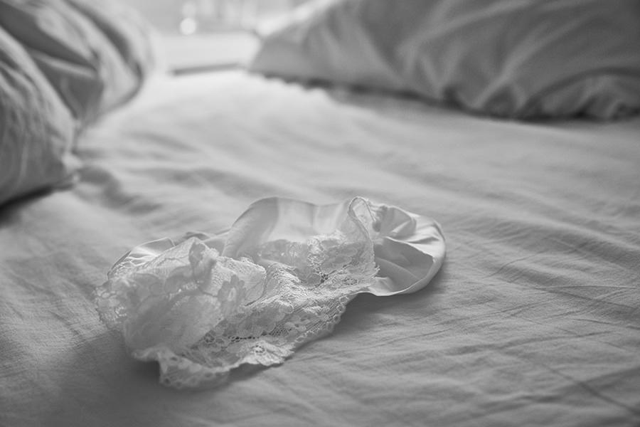 Bett, Unterwäsche