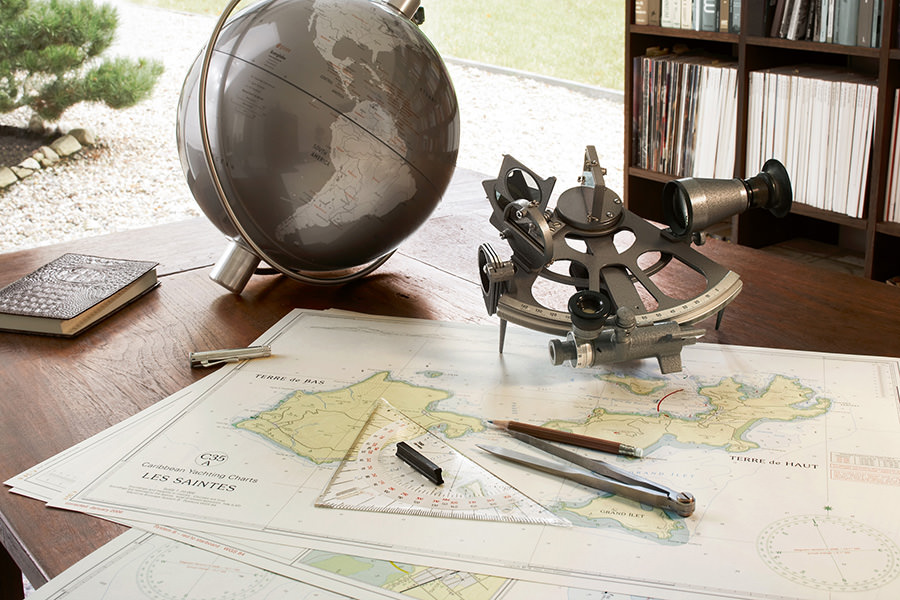 Commerzbank, Weltkugel