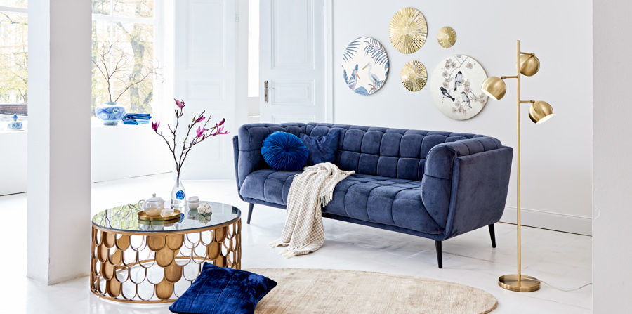 Impressionen Versand, Sofa