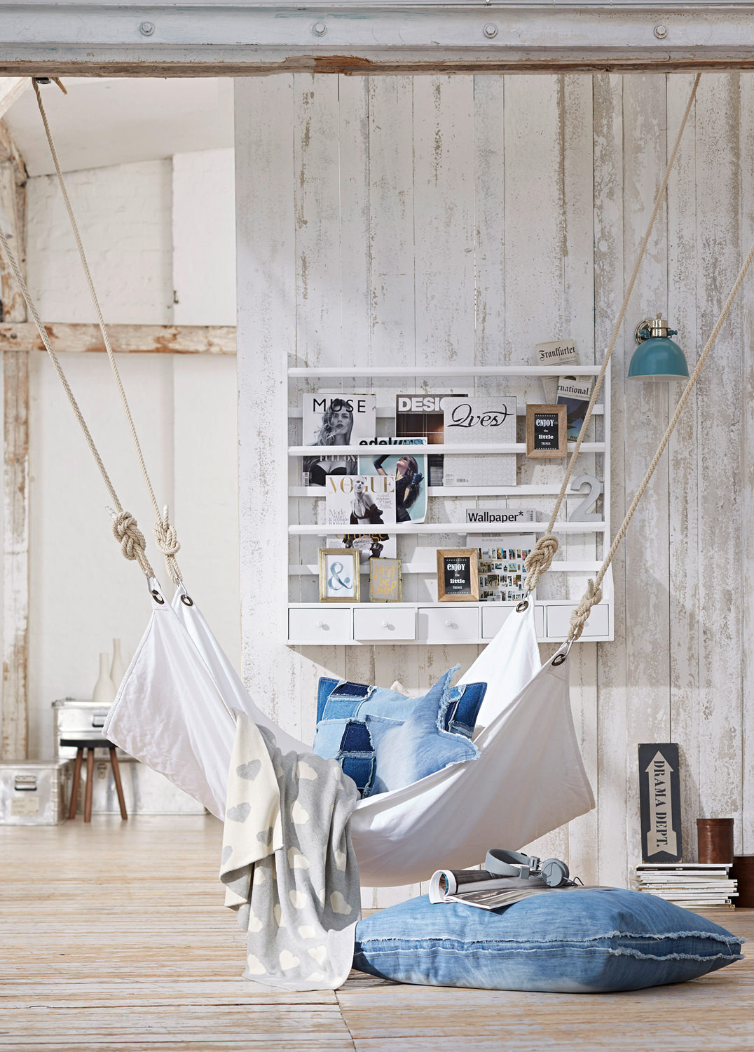 Impressionen Versand, Hängematte