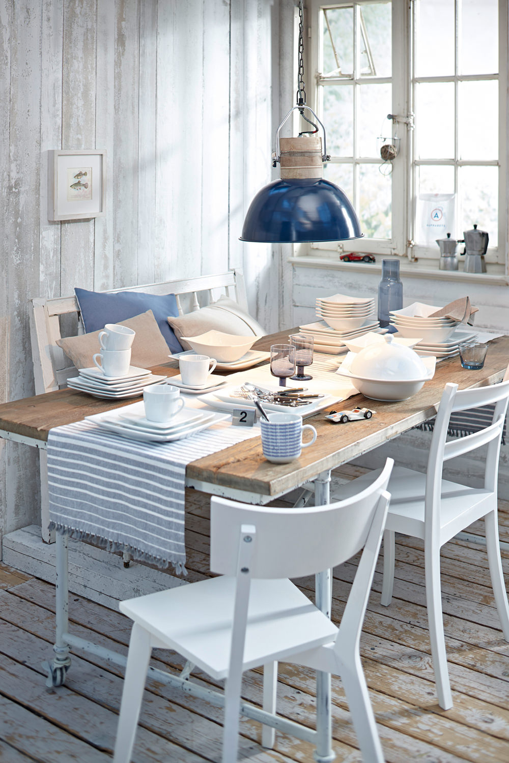 Impressionen Versand, Esszimmer