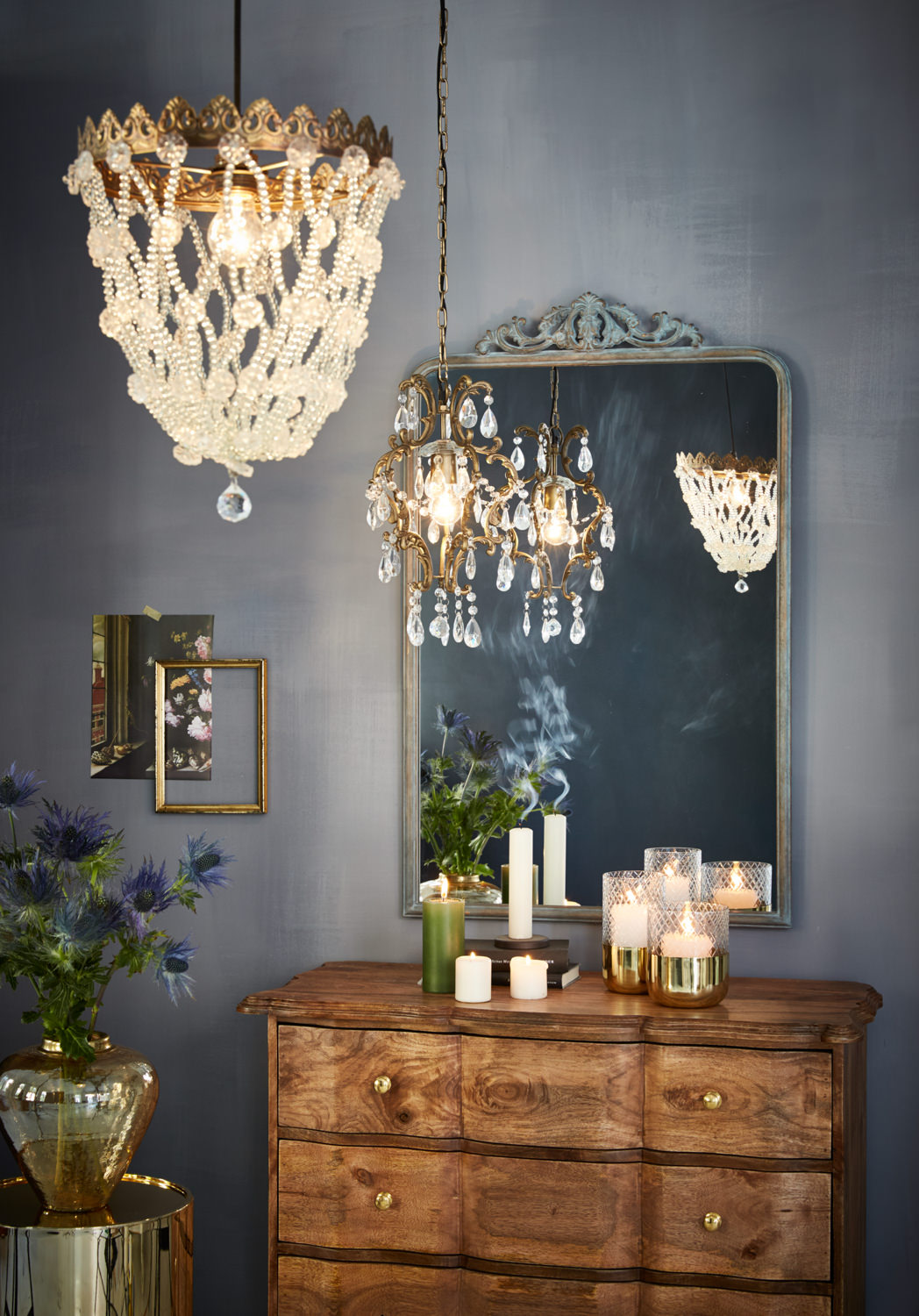 Impressionen Versand, Lampen/Kronleuchter