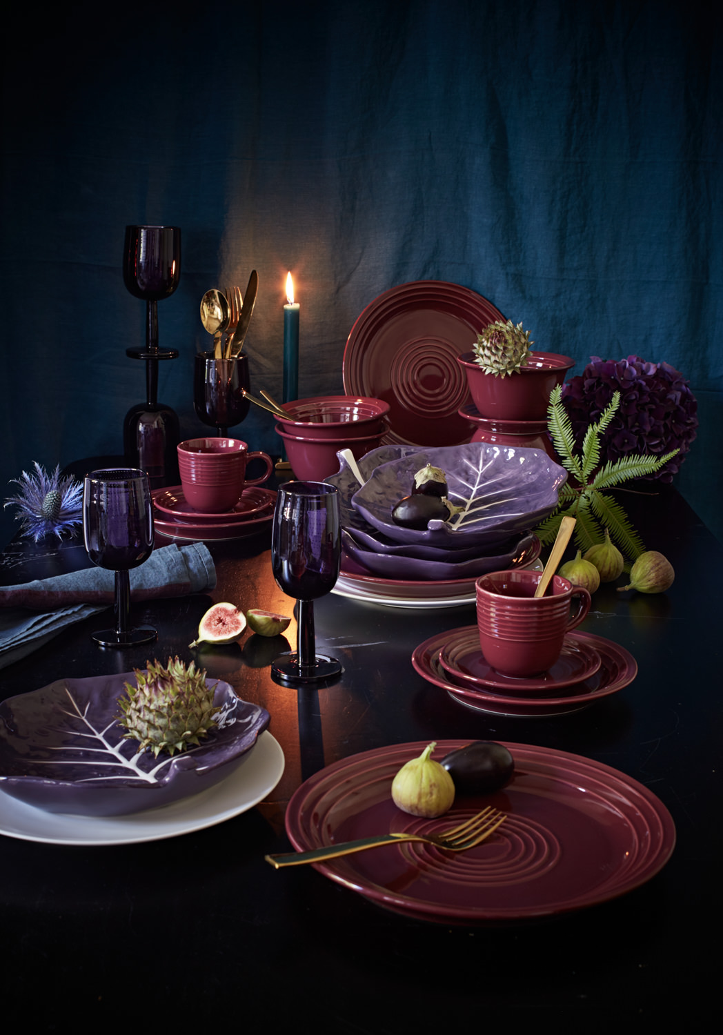 Impressionen Versand, Geschirr