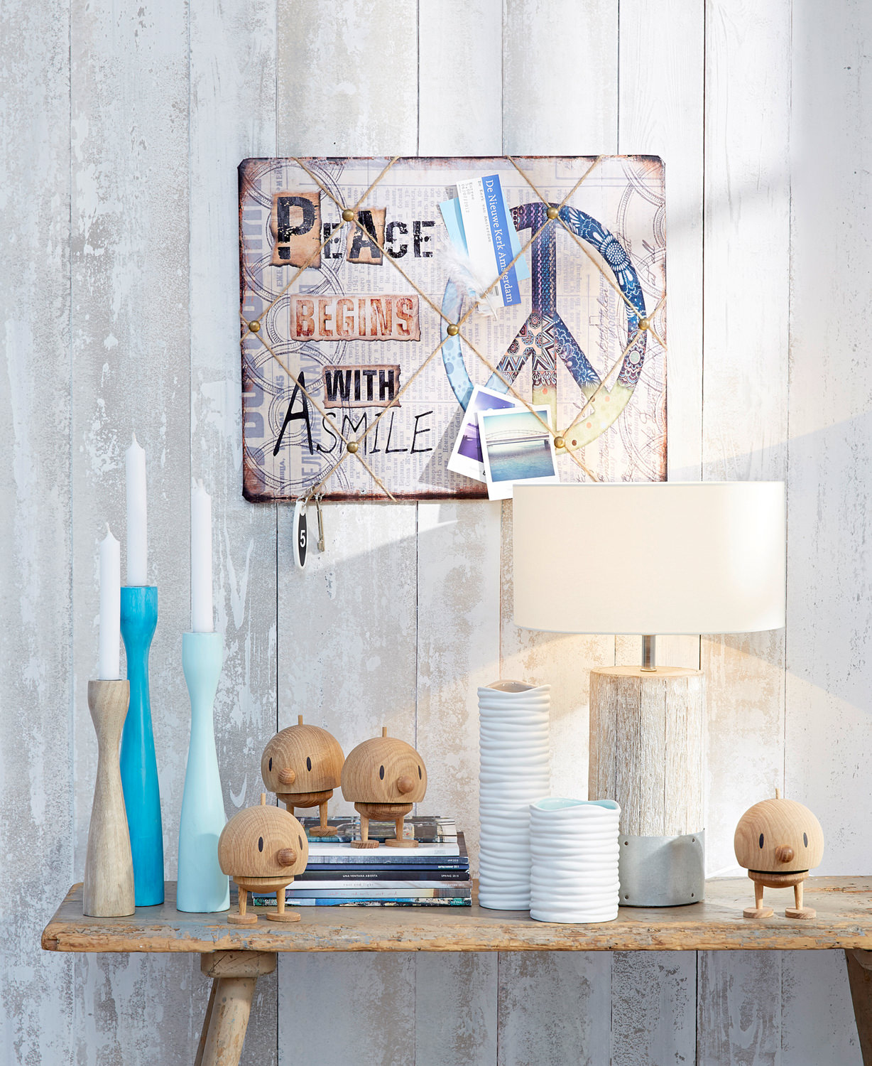 Impressionen Versand, Pinnwand