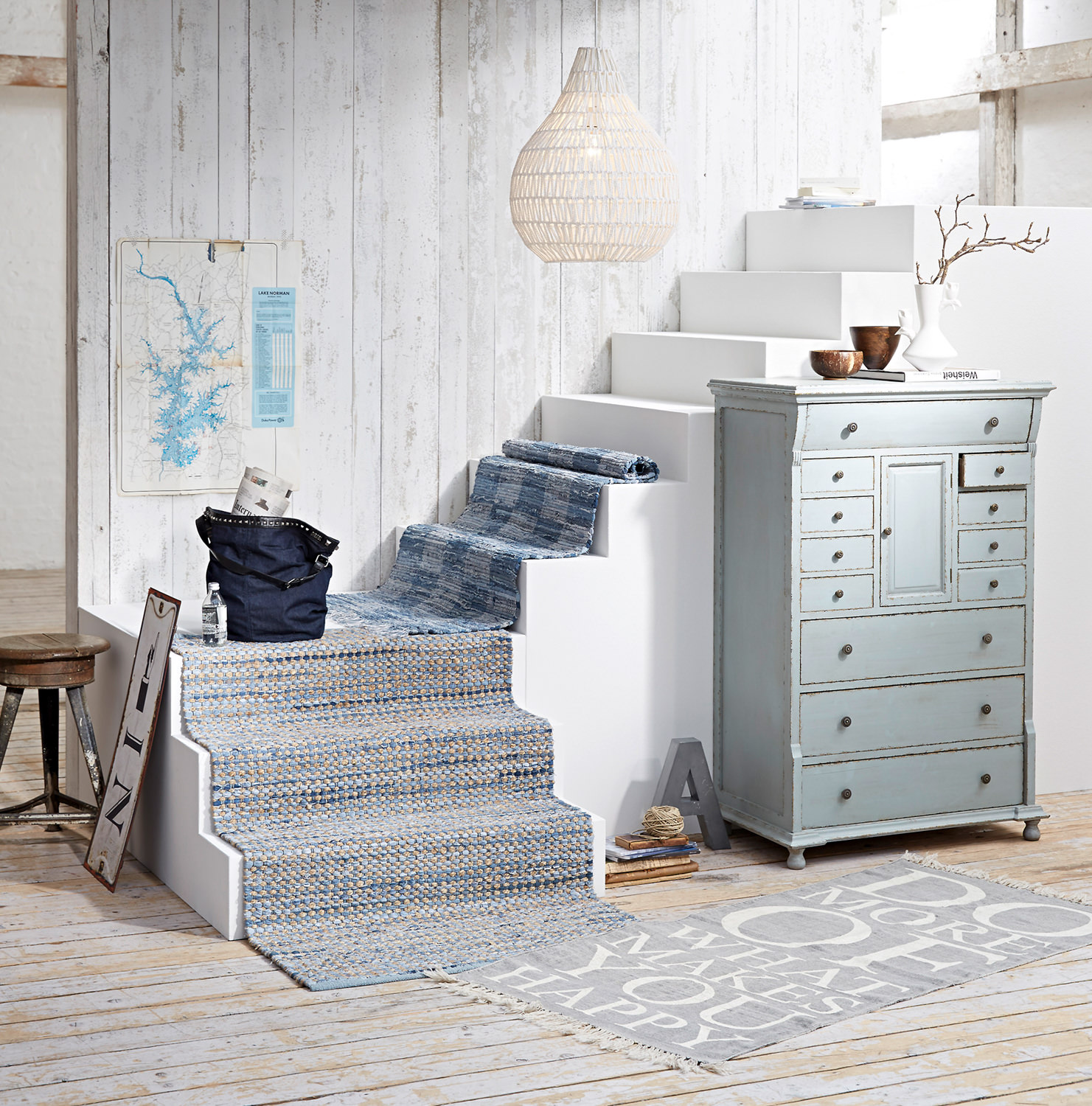 Impressionen Versand, Teppich