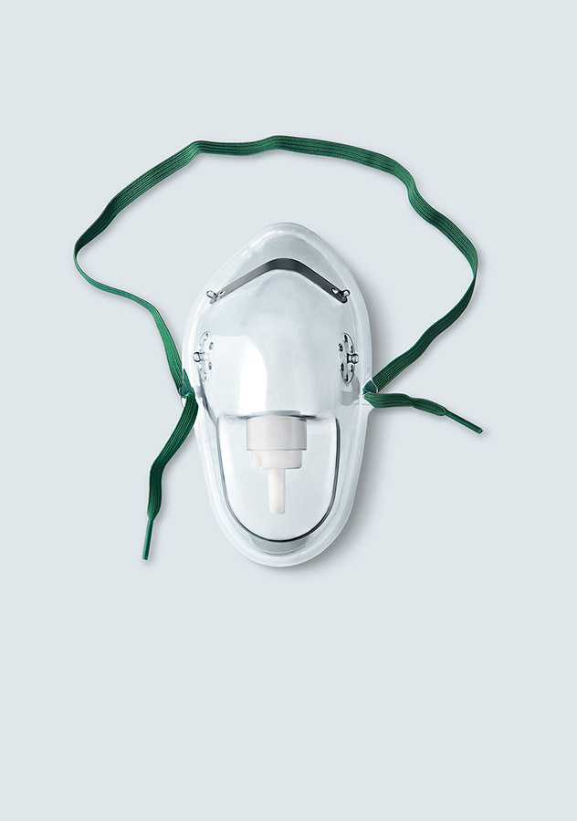 pfm medical, Sauerstoffmaske