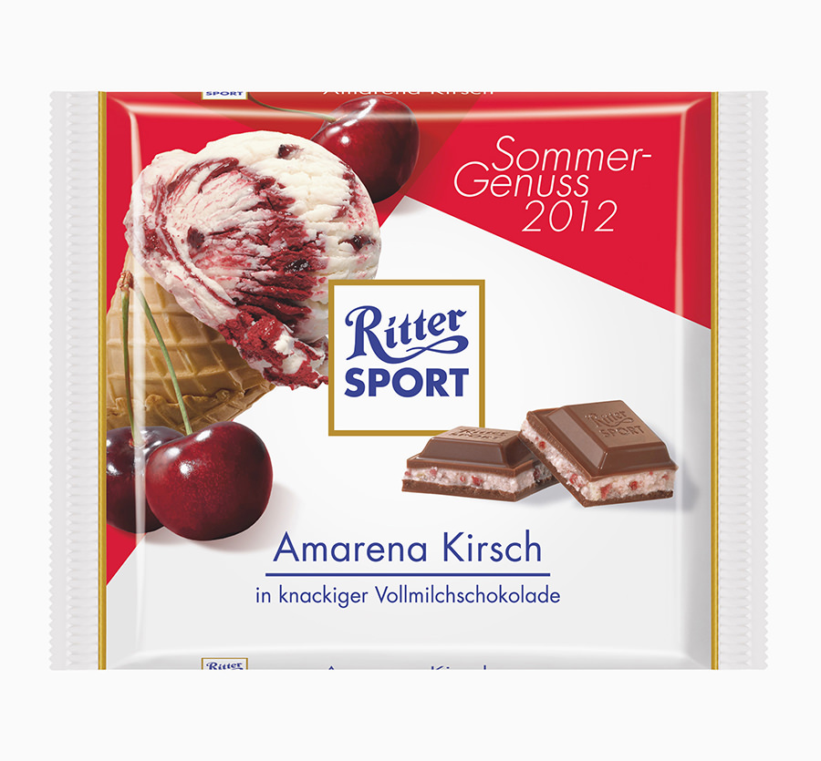 Ritter Sport, Schokolade